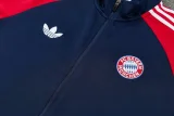 26-27 Bayern Royal blue Jacket Tracksuit