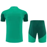 26-27 Algeria Green Training Short Suit