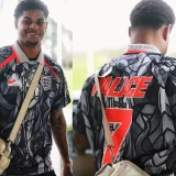 26-27 England NK-Palace Joint Edition Training shirts (有领)