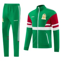 26-27 Mexico Green Jacket Tracksuit #01