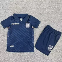 26-27 Ecuador Away Kids Soccer Jersey