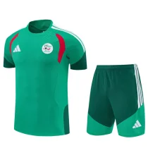 26-27 Algeria Green Training Short Suit