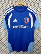 26-27 Universidad De Chile Blue Training shirts