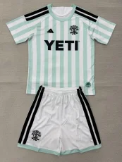 26-27 Austin FC Away Kids Soccer Jersey