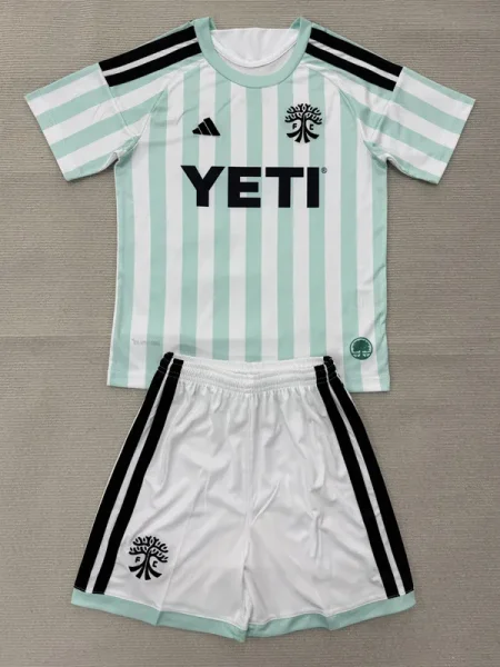 26-27 Austin FC Away Kids Soccer Jersey