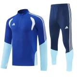 2026 AD Fancy blue Half Pull Tracksuit #814(半拉链)