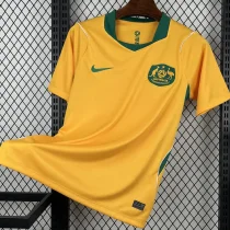 26-27 Australia Home Fans Soccer Jersey