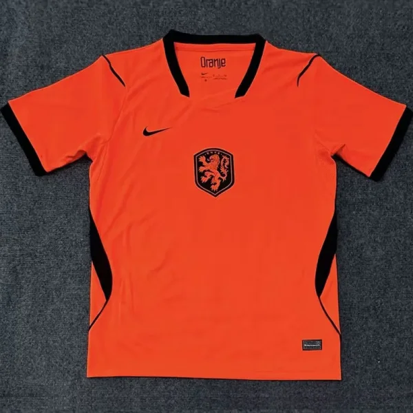 26-27 Netherlands Home Fans Soccer Jersey