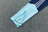 2026 AD Fancy blue Half Pull Tracksuit #814(半拉链)