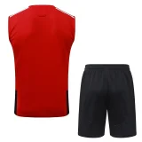 26-27 ARS Red Tank top and shorts suit #D26018