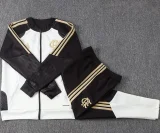26-27 Flamengo Beige Jacket Tracksuit #A26026