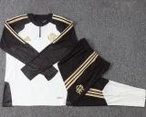 26-27 Flamengo Beige Half Pull Tracksuit #B26021(半拉链)