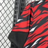 26-27 Sao Paulo Red Black Training shirts
