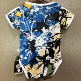 25-26 Man Utd Blue Baby Infant Crawl Suit