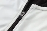 26-27 Flamengo Beige Half Pull Tracksuit #B26021(半拉链)