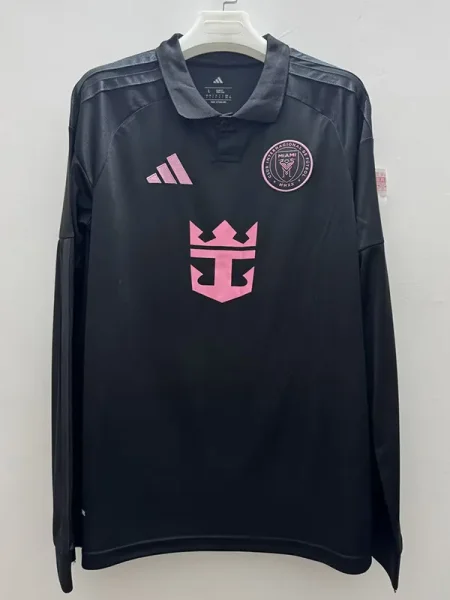 26-27 Inter Miami Away Long Sleeve Soccer Jersey (长袖)