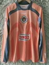 2006-2007 Chivas Guadalajara Away Long Sleeve Soccer Jersey (长袖)