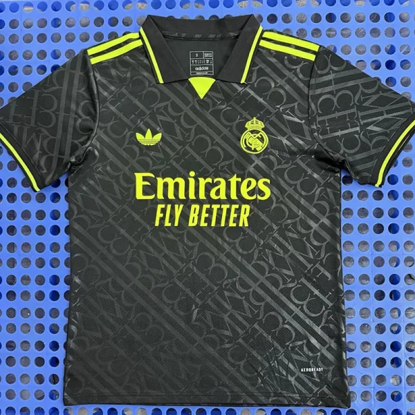 25-26 RMA Black Special Edition Training Shirts
