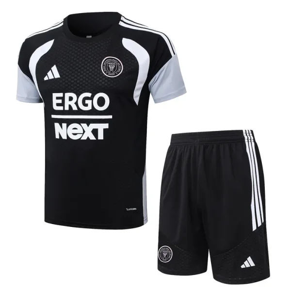 26-27 Inter Miami Black Training Short Suit #J26021