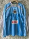 2006-2007 Chivas Guadalajara Blue Goalkeeper Long Sleeve Soccer Jersey (长袖)