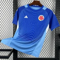 26-27 Colombia Blue Goalkeeper Fans Soccer Jersey