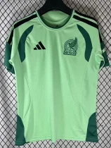26-27 Mexico Fluorescent Green Fans Training shirts