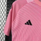 26-27 Colombia Pink Goalkeeper Fans Soccer Jersey