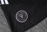 26-27 Inter Miami Black Tank top and shorts suit #D26021