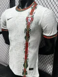 26-27 Portugal White Special Edition Player Version Training shirts