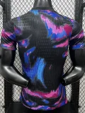 25-26 PSG Black Blue Special Edition Player Version Training shirts