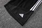 26-27 Inter Miami Black Tank top and shorts suit #D26021