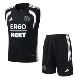 26-27 Inter Miami Black Tank top and shorts suit #D26021