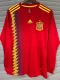 2018 Spain Home Long Sleeve Retro Soccer Jersey (长袖)