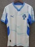 26-27 Portugal Blue White Special Edition Fans Training shirts