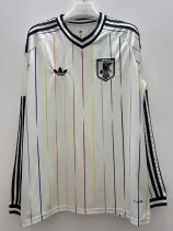 26-27 Japan Away Long Sleeve Soccer Jersey (长袖)