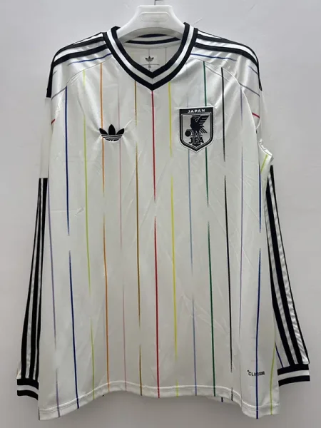26-27 Japan Away Long Sleeve Soccer Jersey (长袖)