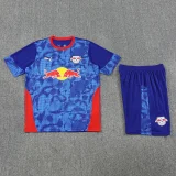 25-26 RB Leipzig Blue Training Short Suit