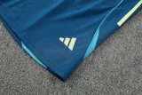 25-26 Club America Lake blue Tank top and shorts suit