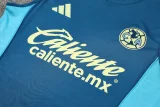 25-26 Club America Lake blue Tank top and shorts suit