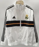 2013-2014 RMA White Retro Windbreaker