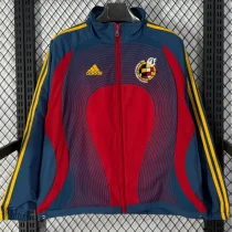 26-27 Spain Red Windbreaker