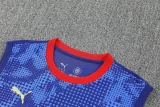 25-26 RB Leipzig Blue Tank top and shorts suit