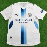 26-27 Man City Away Player Version Soccer Jersey