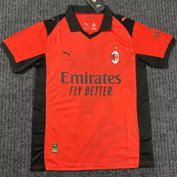 25-26 ACM Fourth Red Fans Soccer Jersey