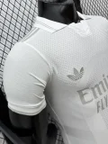 25-26 RMA White 125th Anniversary Player Version Soccer Jersey