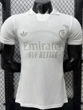 25-26 RMA White 125th Anniversary Player Version Soccer Jersey