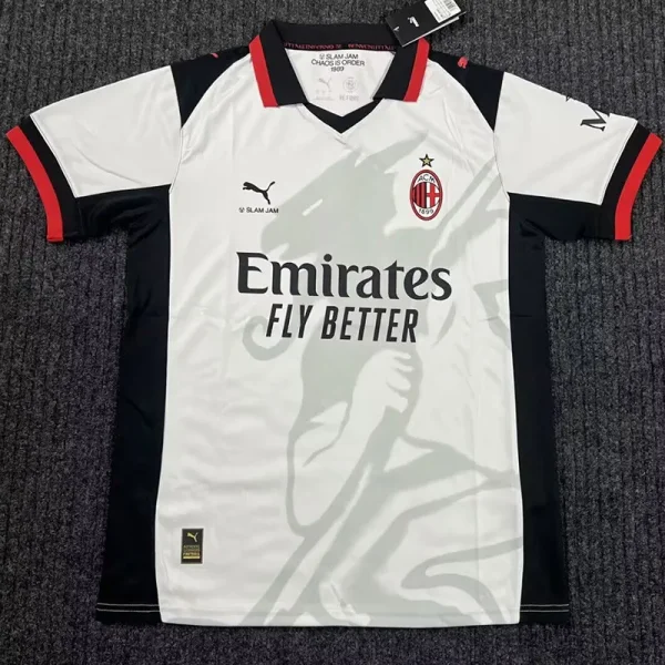 25-26 ACM Fourth White Fans Soccer Jersey