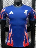 26-27 Japan Blue Red Special Edition Player Version Soccer Jersey