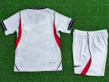 26-27 England Home Kids Player Version Soccer Jersey (球员童装)