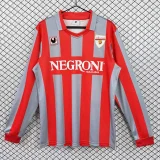 1995-1996 Cremonese Home Long Sleeve Retro Soccer Jersey (长袖)
